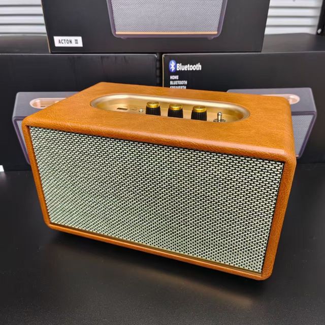 A3 80W Speaker - Portable Household Wireless Subwoofer, Small Audio Speaker, Tabletop Audio System