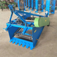 Implementos Agrícolas para Tractor: Cosechadora de Patatas de 3 Puntos, Excavadora de Batatas, Herramientas Agrícolas, Cosechadora de Ajo en Venta