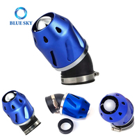 Tuyau d'admission universel 50cc de filtre à air de moto de 26mm/35mm/42mm/48mm pour le scooter de la saleté ATV de moto