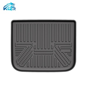 Alfombrilla de Maletero Trasera de TPE, Accesorios Interiores para Automóviles, para Chevrolet Spark 2026, Alfombrillas de Piso de TPE 5D Impermeables - Product Image 1