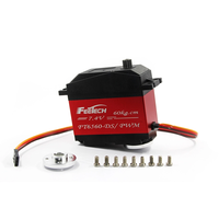 Moteur servo intelligent Feetech 7.4V 60kg-Cm à commande série pour bras robotique, kits de robots, excavatrice RC/WPL D12