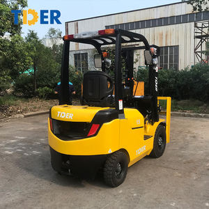 Tder Carretilla Elevadora 1.5 T Vork Lift 1.5 Ton Heftruck 1.5 T 1.5ton Diesel Heftruck Prijs - Product Image 6
