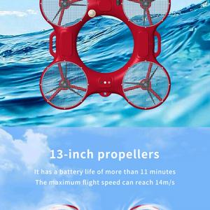 Bouée de sauvetage rectangulaire gonflable en EVA, télécommandée, intelligente, haute vitesse, personnalisable, vente en gros directe usine pour situations d'urgence aquatique - Product Image 6