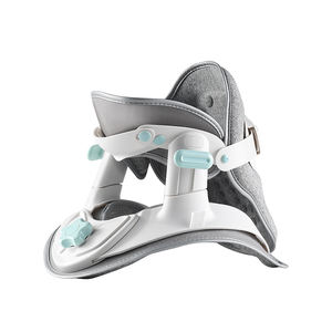 सांस लेने योग्य ग्रीवा कॉलर कर्षण ब्रेस रीढ़ की हड्डी में दर्द राहत नरम समायोज्य डिजाइन प्रमाणित अल्फ़ाय ब्रांड - Product Image 6