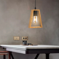 Lustre SkyCam de style traditionnel moderne E27 E26, lampe de décoration, luminaire suspendu d'intérieur
