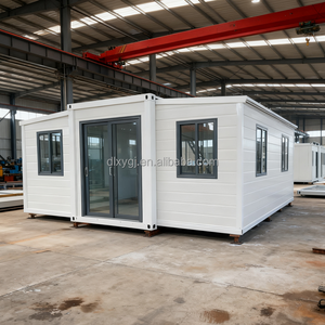 Maison préfabriquée extensible de 20 pieds, <span class=keywords><strong>2</strong></span> chambres, mini-maison mobile, bureau modulaire en conteneur, norme AU/USA, à vendre - Product Image 2