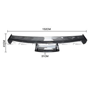 Aileron arrière style VRS en fibre de carbone pour Toyota SUPRA A90 MK5, tuning automobile - Product Image 5