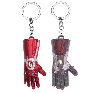 Portachiavi Apribottiglie in Lega di Zinco con Guanto dell'Infinito di <span class=keywords><strong>Thanos</strong></span>, Gadget Cinematografico Marvel, Ciondolo Regalo, Bestseller Transfrontaliero - Product Image 3