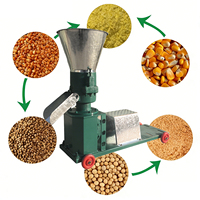 Boîte de vitesses pour moulin à granulés d'aliments pour animaux, haute productivité 1000 kg/h, construction en acier pour la transformation d'aliments pour volailles, poulets et poissons