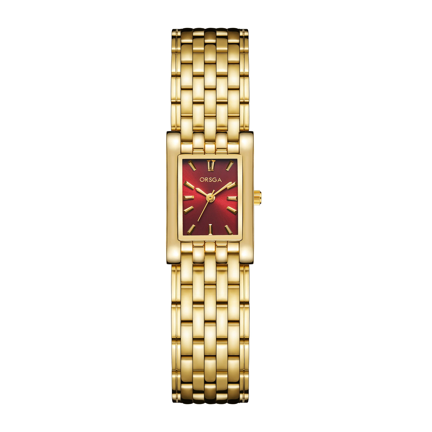 Gold red