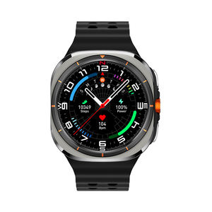Montre connectée Hot Design BW Ultra 4G avec caméra coulissante en métal 2.0MP, écran AMOLED 1.508 pouces, prise en charge du WiFi, système Android, mémoire 3G+32G - Product Image 2