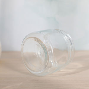 Clear Honey Sauce Jam Paquete de alimentos enlatados <span class=keywords><strong>Taper</strong></span> vacío 250ml 350ml Tarro de caviar de vidrio con tapa de rosca - Product Image 6