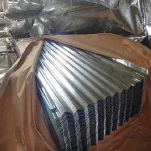 Tôle de toiture en acier ondulé GI pour entrepôt, bâtiment industriel, toiture métallique et revêtement mural - Product Image 6