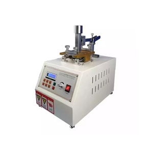 เครื่องทดสอบความคงทนของสีหนังต่อการขัดถู ASTM D2054 ISO 105 11640 Crocking Test Machine IULTCS - Product Image 3