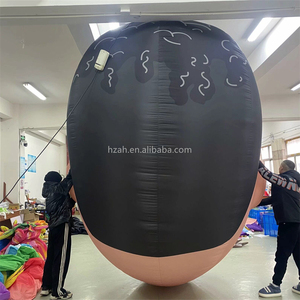 Khổng lồ tùy chỉnh Inflatable nhân vật hoạt hình Inflatable người đàn ông đầu hình ảnh - Product Image 2