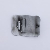 Boucles de ceinture transfrontalières européennes et américaines, style professionnel, boucle lisse en alliage tête de taureau, accessoires de ceinture en gros