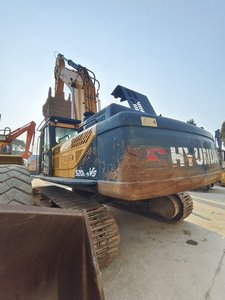 Excavatrice HYUNDAI HX520L d'origine de haute qualité, 52 tonnes, grande excavatrice R520 R520LVS 520L-9VS, excellent état, vente flash - Product Image 4