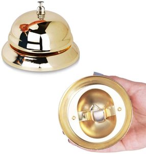 Timbre de llamada de metal personalizado para hoteles, escuelas y restaurantes, anillo de mesa, juego de mesa para escritorios de servicio y uso de oficina - Product Image 3