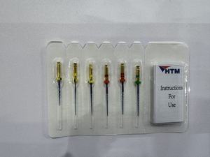HTM Dental Equipment Manufactur LOGO Label Dental Instrumental NITI Products for Machine Rotatory <strong>Files</strong> for Root Canal Treatment - Product Image 2