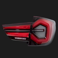 Feu arrière LED rouge 12V pour BMW X3 F25 2010-2017, clignotant dynamique, animation du feu arrière, feu stop, marche arrière, feux de voiture
