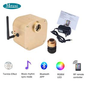 Mayki Lumière scintillante à fibre optique pour <span class=keywords><strong>ROLLS</strong></span> <span class=keywords><strong>ROYCE</strong></span> Starlight Headliner Car 15 Sqm Hotel Home Ceiling - Product Image 2