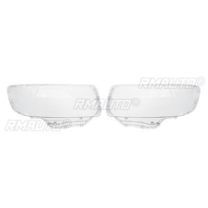 2pcs Car Front Headlight Headlamp Lens Cover Trim Head <b>Light</b> <b>Shell</b> ABS for Subaru for Forester 2006-2008 SU2503119 SU2502119 - Product Image 3