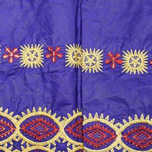 H & D di Prezzi di Fabbrica Ricamato Africano Lacci Tessuto del Commercio All'ingrosso 100% Tessuto di Cotone - Product Image 3