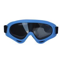 Lunettes de moto noires, accessoires hors-route, lunettes de course, masque d'équitation, MX,