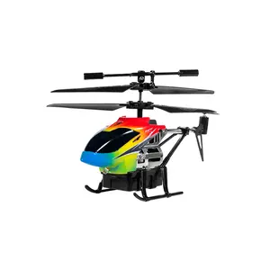 新型3.5通道智能悬停和固定高度合金车身遥控迷你直升机