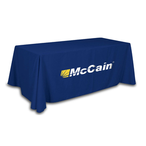 Tùy chỉnh nhuộm thăng hoa in 4ft 5ft 6ft 8ft bảng Runner triển lãm thương mại thể thao Khăn trải bàn bảng Bìa ném cho sự kiện khuyến mãi - Product Image 5