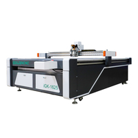 Machine de découpe de tissu en zig zag pour stores à rouleau multicouche à couteau droit cnc automatique