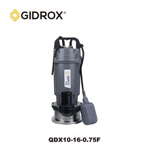 Pompe submersible Qdx 750W 1HP 2 pouces 2.5 pouces pompe à eau submersible à enroulement en aluminium - Product Image 2