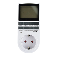 Minuterie numérique minuterie Programmable interrupteur horaire prise 230V 220V 120V 16A 15A 13A 10A UK EU US Plug cuisine minuterie prise 60Hz