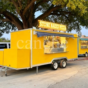 Ice Cream Mobile Food Trucks For Sale Concession Used Food Truck Trailer Food Cart - Product Image 2