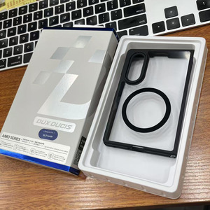 Nuova custodia magnetica trasparente <span class=keywords><strong>Dux</strong></span> per telefono cellulare, design astronauta, ultra sottile, antiurto, in TPU+PC, per Fold 8 Ultra Magnetic - Product Image 4