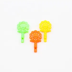 Wholesale Cartoon Sunflower Rattle Toys Plastic Gift For Capsule