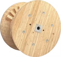 Bobine de matériau de contreplaqué en bois vide personnalisée en usine OEM & ODM tambour de bobine de câble électrique