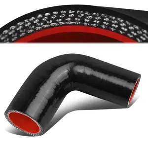 3/8-2 pollici resistente al calore tubo di silicone all'ingrosso tubo flessibile del radiatore in silicone per auto