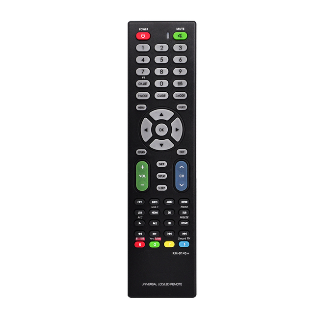 RM-014S+ Universal TV Remote Control Compatible for for All Brands Smart LCD LED TV Universal Remote Controller