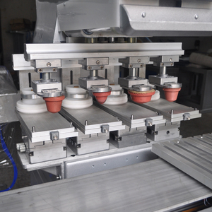 Machine d'impression par tampographie pour produits médicaux, 4 couleurs, semi-automatique, haute précision, imprimante d'étiquettes en papier, encre de qualité <span class=keywords><strong>alimentaire</strong></span>, neuve pour le secteur médical - Product Image 3