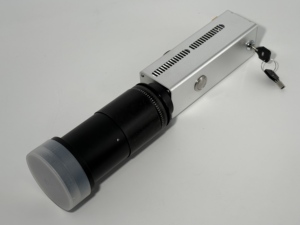 LPW-260 260W Portée 50m Télécommande portable DIY Source de pompe Allumeur laser IR Dissolvant d'obstacles - Product Image 2