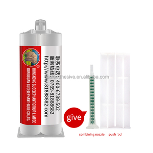 Adhésif thermofusible époxy MKX163 GUO ELEPHANT E-01, liaison forte pour le collage multi-surfaces de métal, plastique et bois - Product Image 1