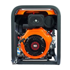 5KW Air Cooled Portable Diesel Generator 4-Stroke <strong>Open</strong> <strong>Frame</strong> With Silent Feature DC Output 220V/230V/110V/240V Three Phase Sale - Product Image 4