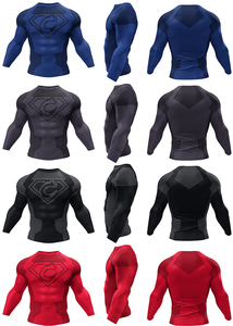 Camiseta Deportiva <span class=keywords><strong>de</strong></span> Compresión con Diseño Moderno 2026, Poliéster, <span class=keywords><strong>Anime</strong></span>, UPF 50+, para Ciclismo, Senderismo, MMA, Muay Thai, Rashguard, Boxeo - Product Image 5