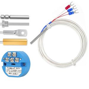 300 Graad 3 Draad 4 Draad 6 Draad Flexibele <span class=keywords><strong>Rtd</strong></span> <span class=keywords><strong>Pt100</strong></span> Temperatuursensor Waterdichte Pt1000 Platina <span class=keywords><strong>Rtd</strong></span> Sensor - Product Image 1