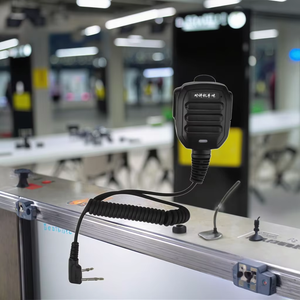 BQ-S1-1 k cầm tay <span class=keywords><strong>Microphone</strong></span> với khả năng tương thích PTT cho 3.5mm hai chiều đài phát thanh có dây âm nhạc Tai nghe & tai nghe toàn cầu PTT - Product Image 4