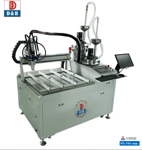 Dispensador de mezcla de sellador de poliuretano con certificado E, máquina dispensadora de pegamento de dos componentes