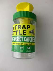 Wegwerp Plastic Fruit Geurende Vliegenval Fles Boerderij Accessoire Om Muggen Vogels En Vlooien Ontwerp Geïnspireerd Door Planten Af Te Weren - Product Image 3