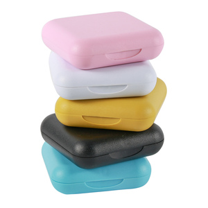 กล่องใส่รีเทนเนอร์จัดฟันแบบมีแม่เหล็กและวัสดุ TPE ภายใน พร้อมโลโก้สั่งทำได้ - Product Image 2