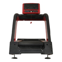 Caminadora Eléctrica Profesional YLSY, Caminadora Comercial para Gimnasio con Pantalla LCD para Entrenamiento Físico, Plegable e Inalámbrica